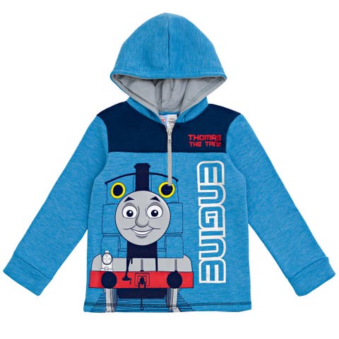 Quarter-Zip Fleece Hoodie