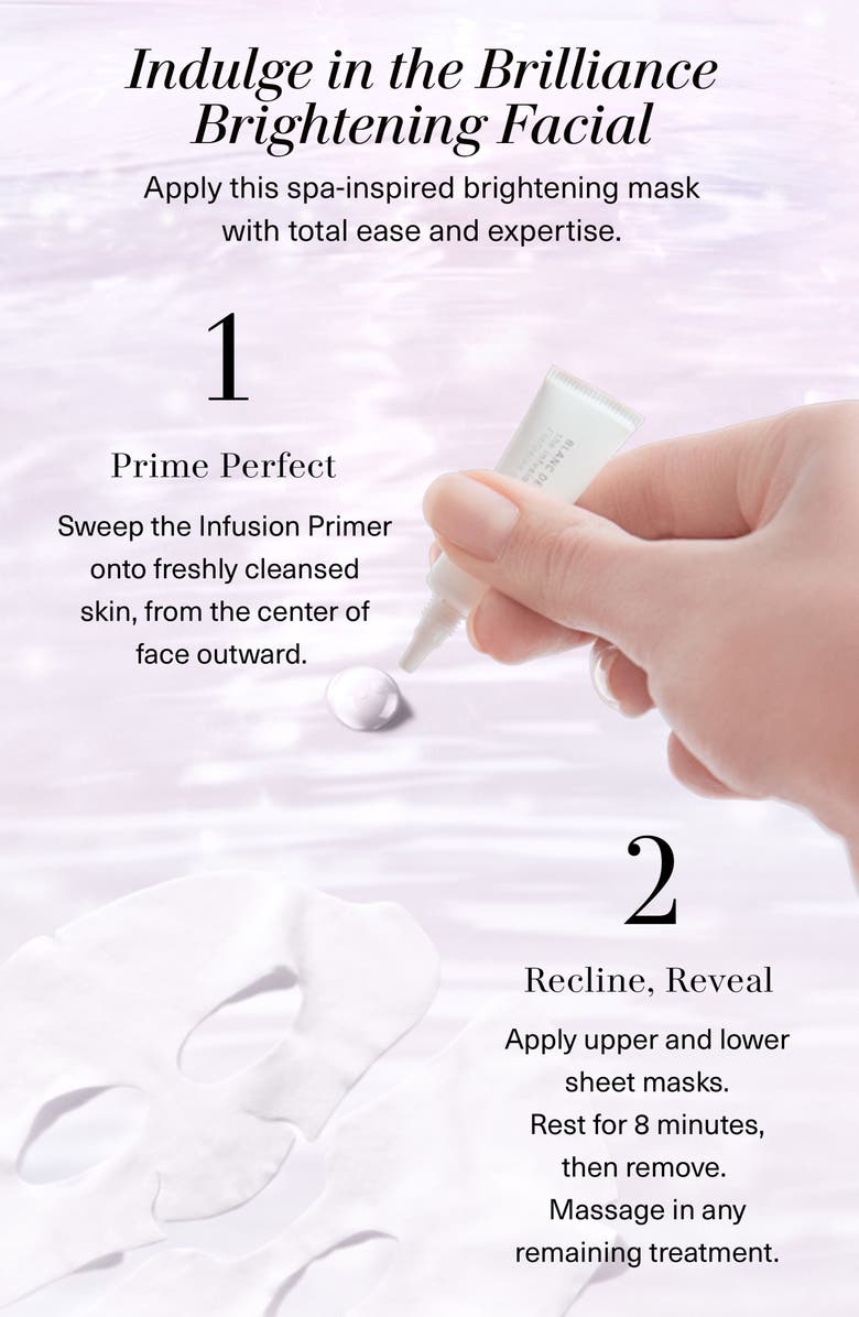 La Mer The Brilliance Brightening Facial Kit, Alternate, color, 