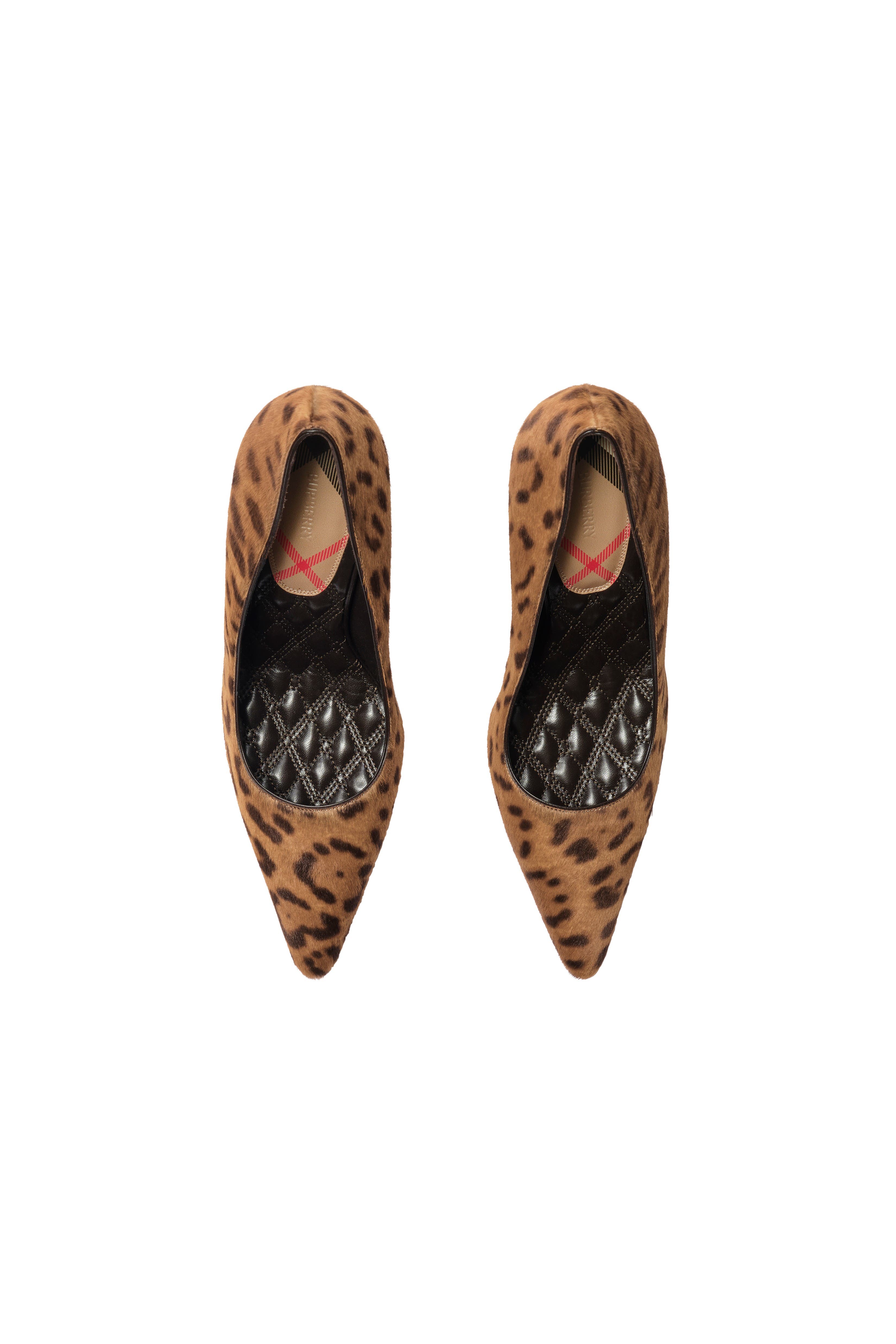 Leopard Print Dame High Pumps, Alternate, color, Leopard/black