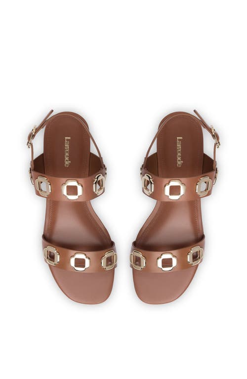 Larroude Larroudé Milan Flat Sandal