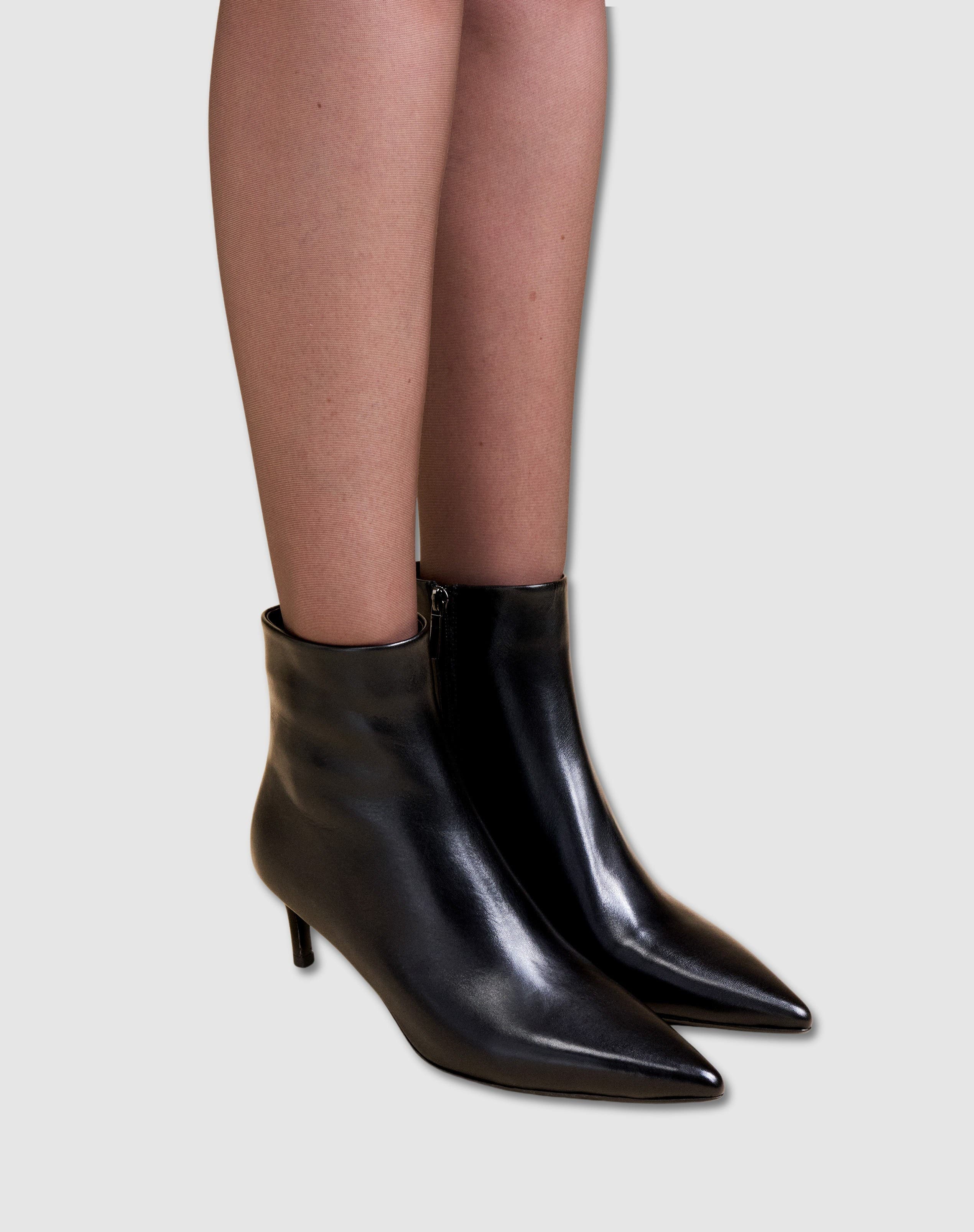 MI/MAI Noura Low Heel Ankle Boot, Alternate, color, Black