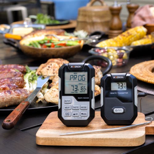 Maverick Long Range Wireless Remote Cooking Thermometer, Single Probe In Multi