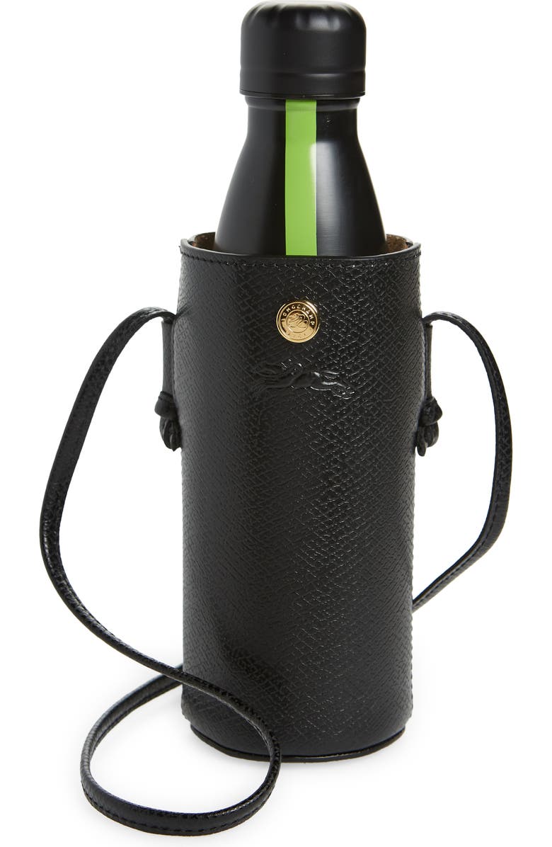 Longchamp Épure Bottle & Leather Crossbody Holder, Main, color,