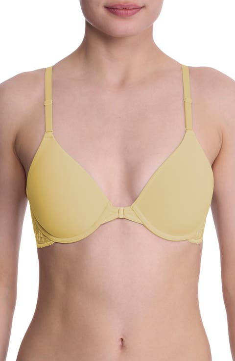 Underwire Front Close Contour Bra