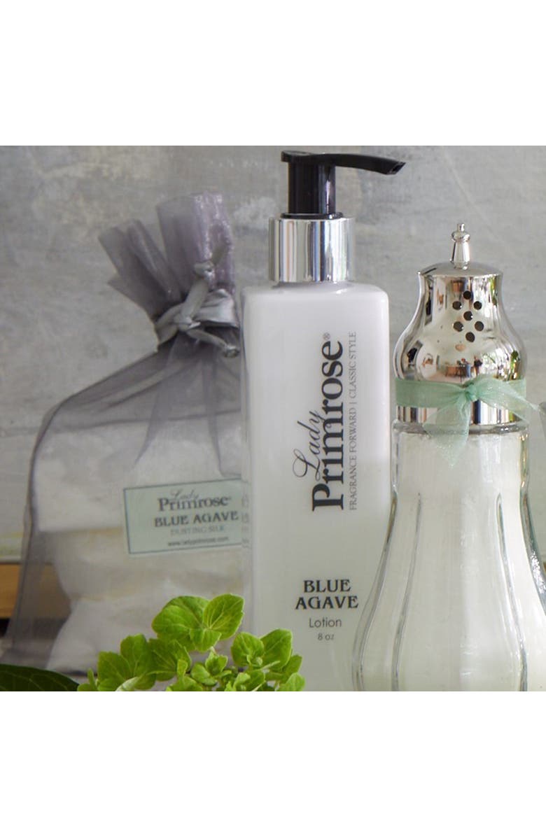 Lady Primrose Dusting Silk Powder Iconic, Alternate, color, Blue Agave