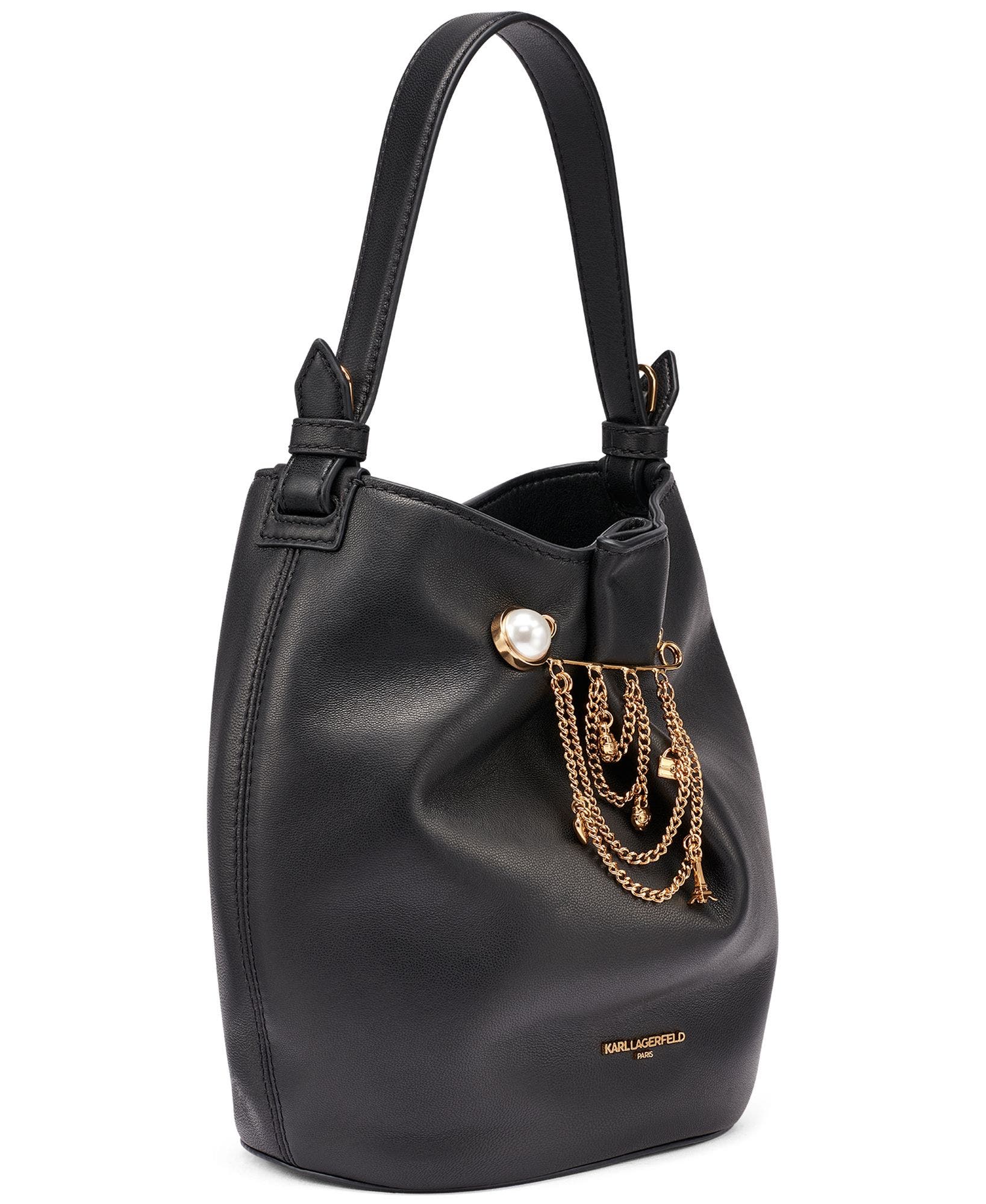 KARL LAGERFELD PARIS Mauve Bucket Bag (Women) | Nordstrom