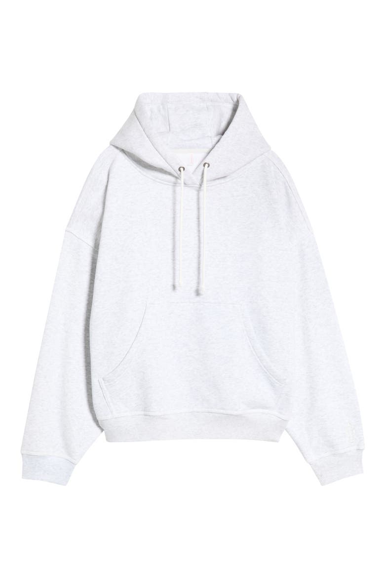 FP Movement Final Call Fleece Hoodie, Alternate, color, WHITE HEATHER GREY