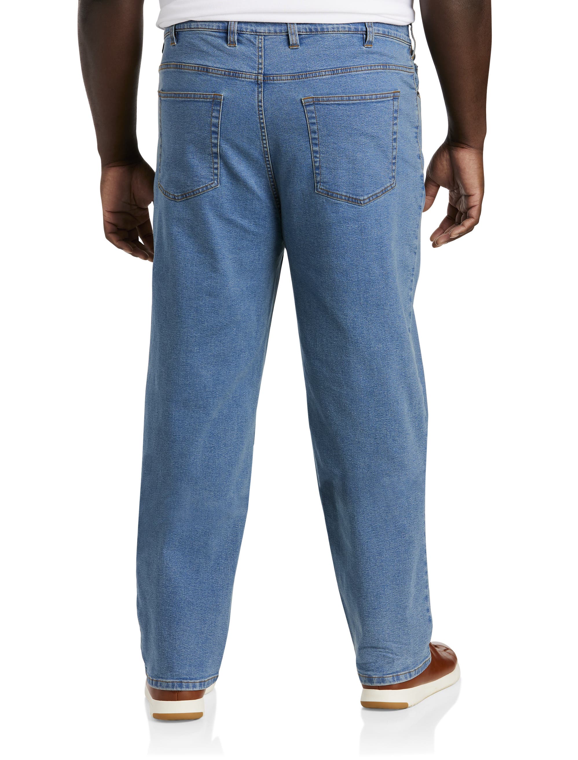 Big & Tall Loose-Fit Jeans - image 4