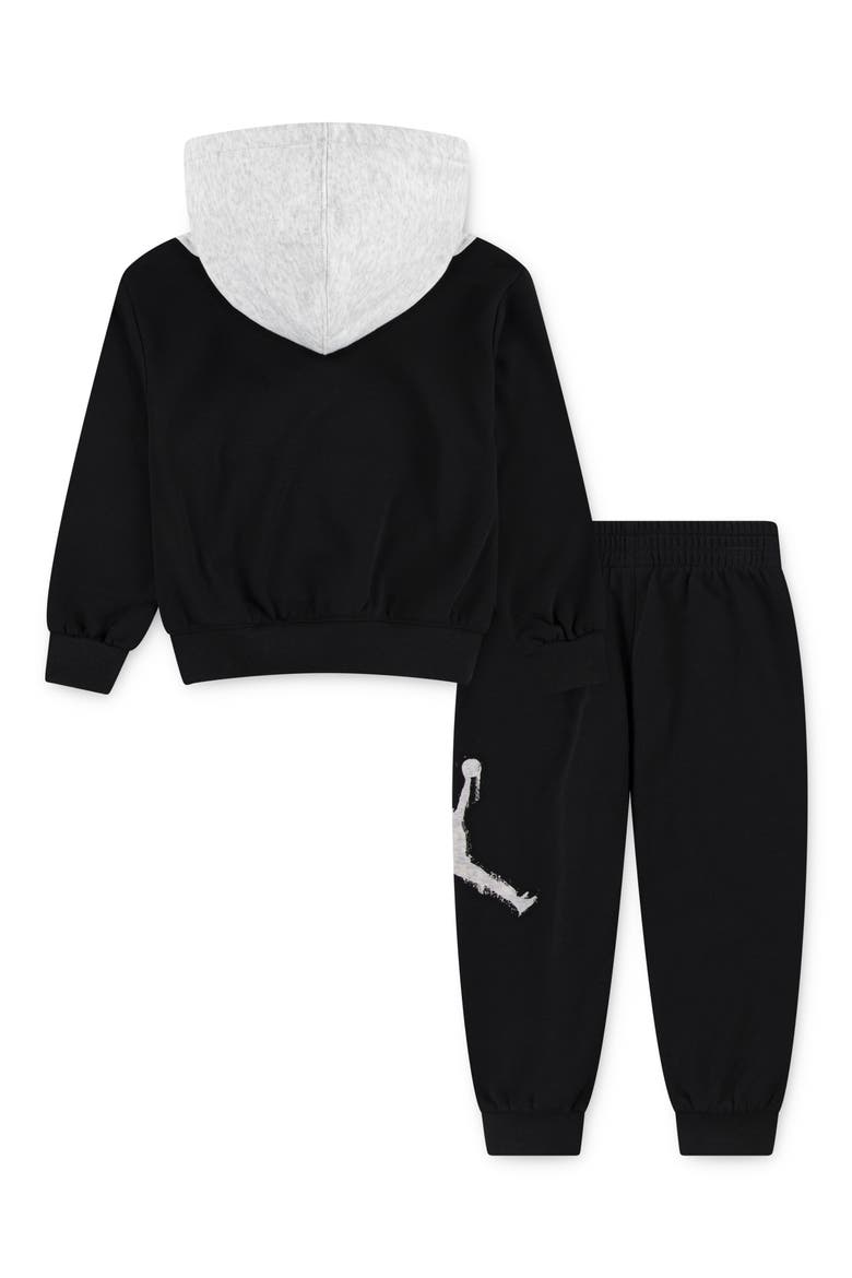 Kids' MJ MVP Fleece Hoodie & Joggers Set, Alternate, color, 023BLACK