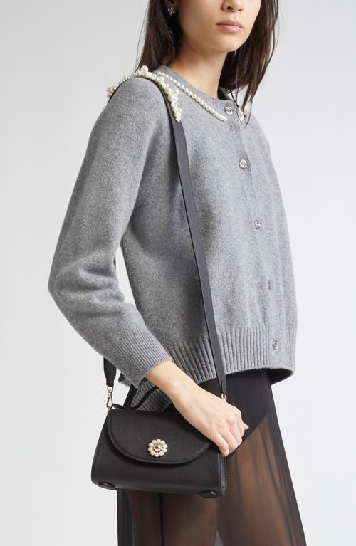 Simone Rocha Pochette Valentine Leather Crossbody Bag