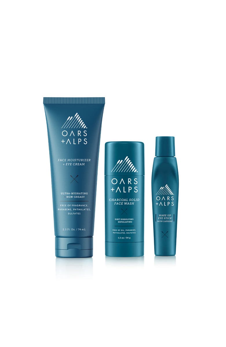 OARS + ALPS Face Essentials Kit, Main, color, Blue