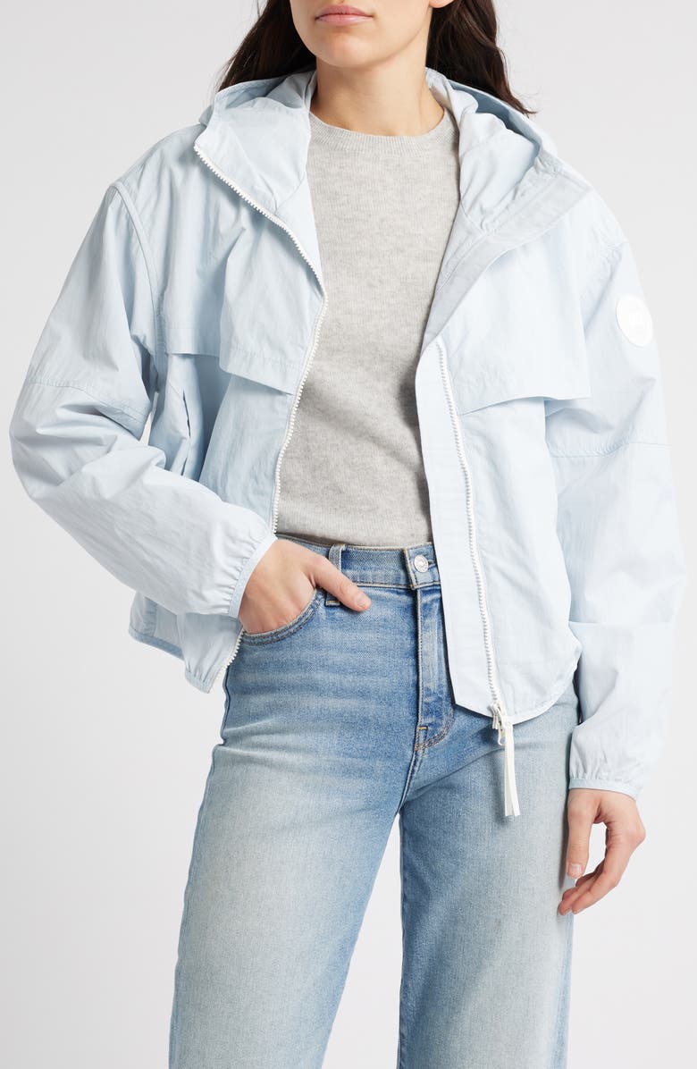 Canada Goose Sinclair Hooded Rain Jacket, Alternate, color,