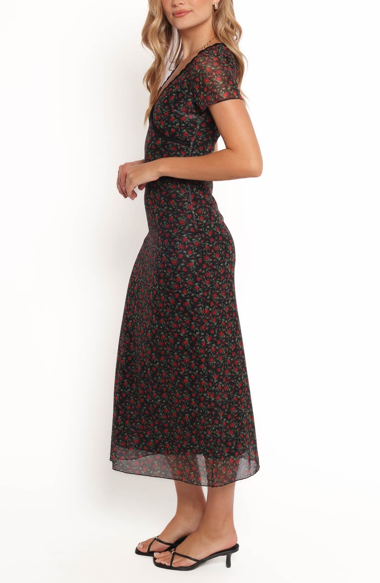 Petal & Pup Neve A-Line Dress, Alternate, color, Rose Print