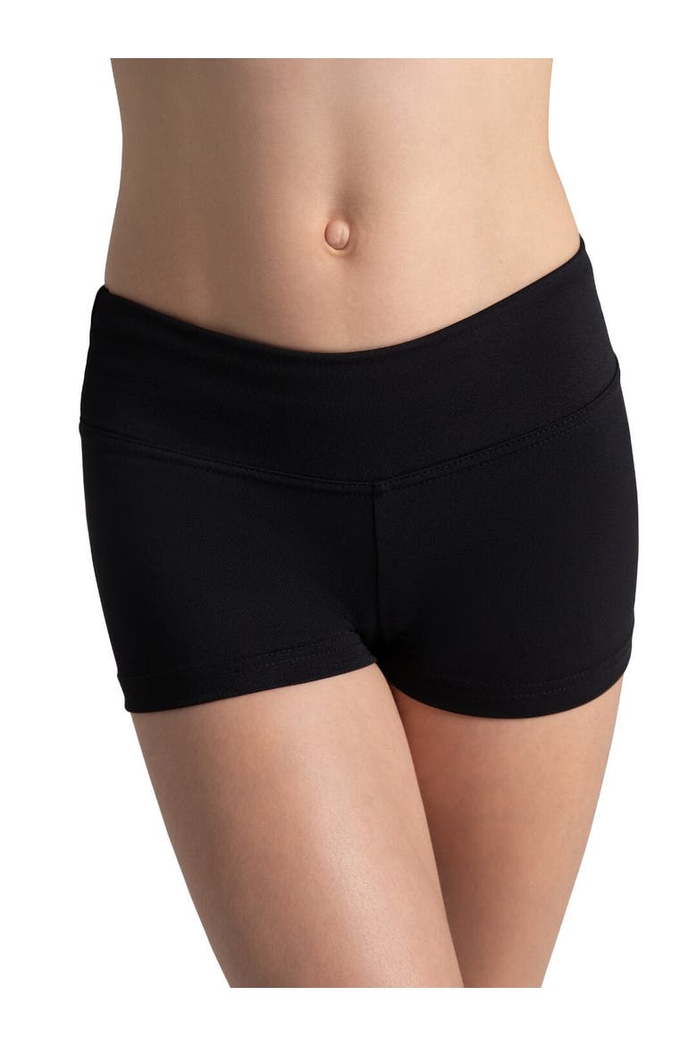 Team Basics Gusset Short, Main, color, black