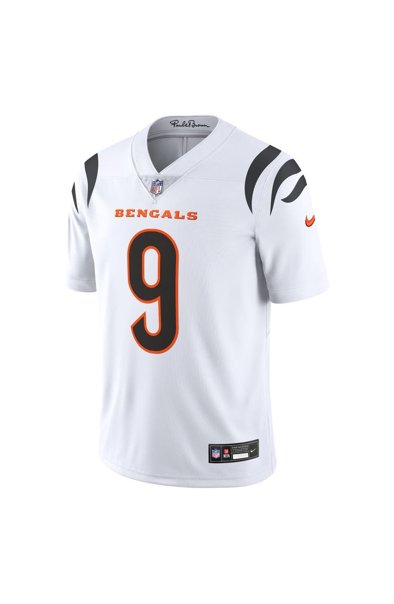 Nike Men's Nike Joe Burrow White Cincinnati Bengals  Vapor Untouchable Limited Jersey, Alternate, color, White
