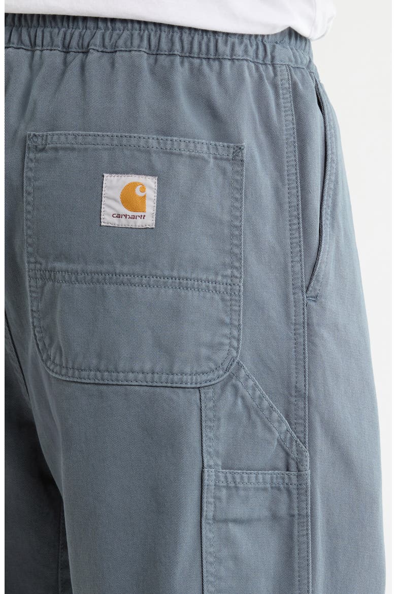 Flint Straight Leg Twill Pants, Alternate, color, COZY BLUE (GARMENT)