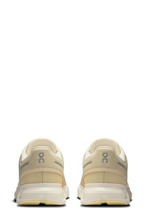On Cloud 6 Sneaker In Neutral