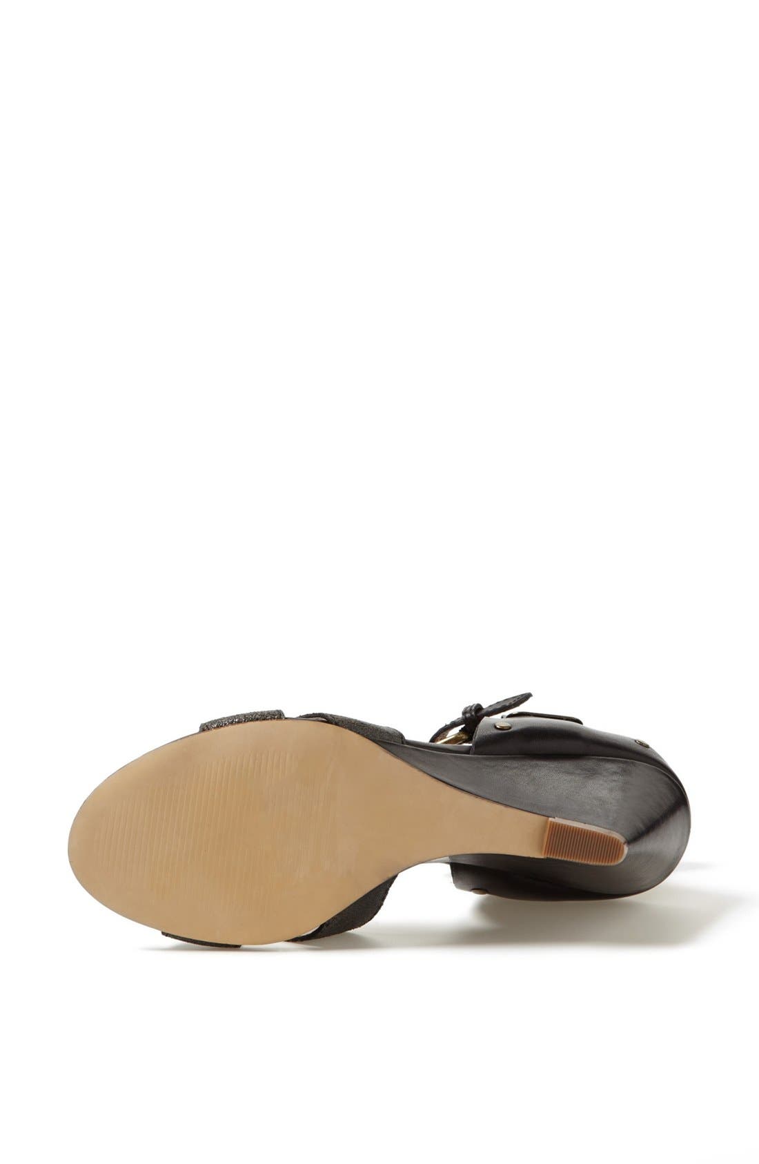 DV by Dolce Vita 'Syris' Sandal (Nordstrom Exclusive), Alternate, color, BLACK