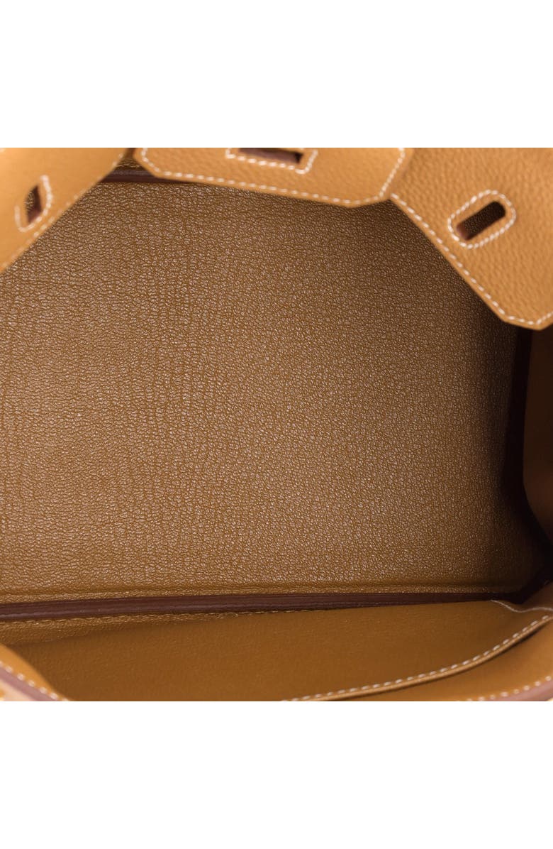 Pre-Owned Hermes Birkin Handbag Brown Togo with Gold Hardware 25, Alternate, color,