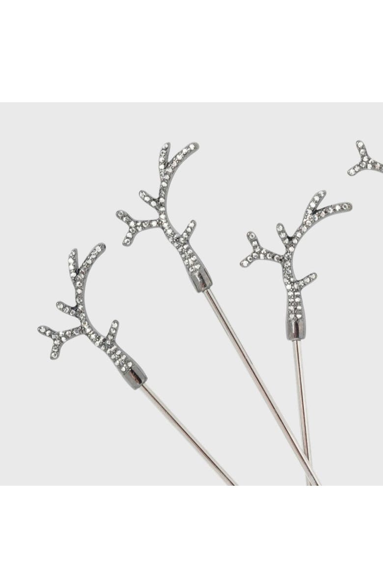 Joanna Buchanan Cocktail picks, Alternate, color, Dk Crystal