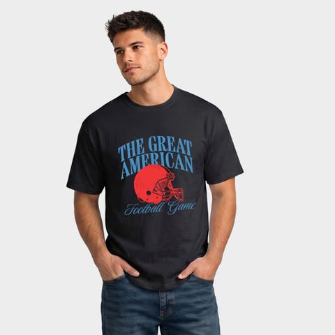 The Great American Football Game Garment Dyed T-Shirt