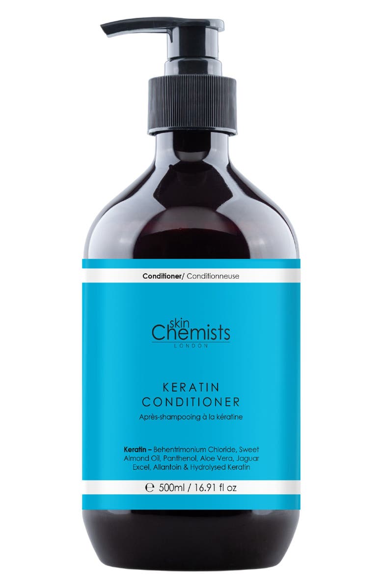 SKINCHEMISTS Keratin Hair & Scalp Treatment Conditioner, Main, color, 