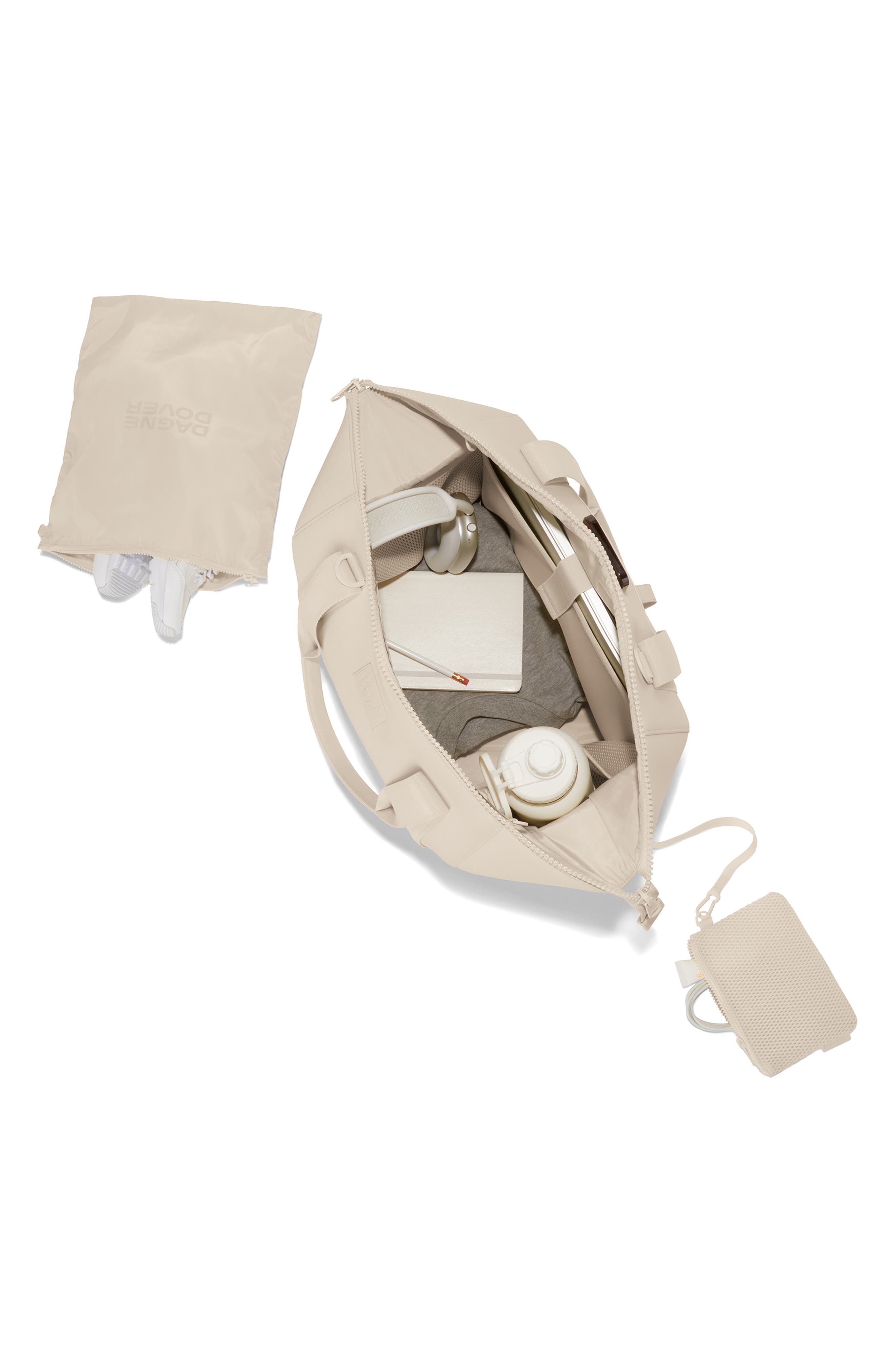 Dagne Dover Landon Large Neoprene Carryall, Alternate, color, 