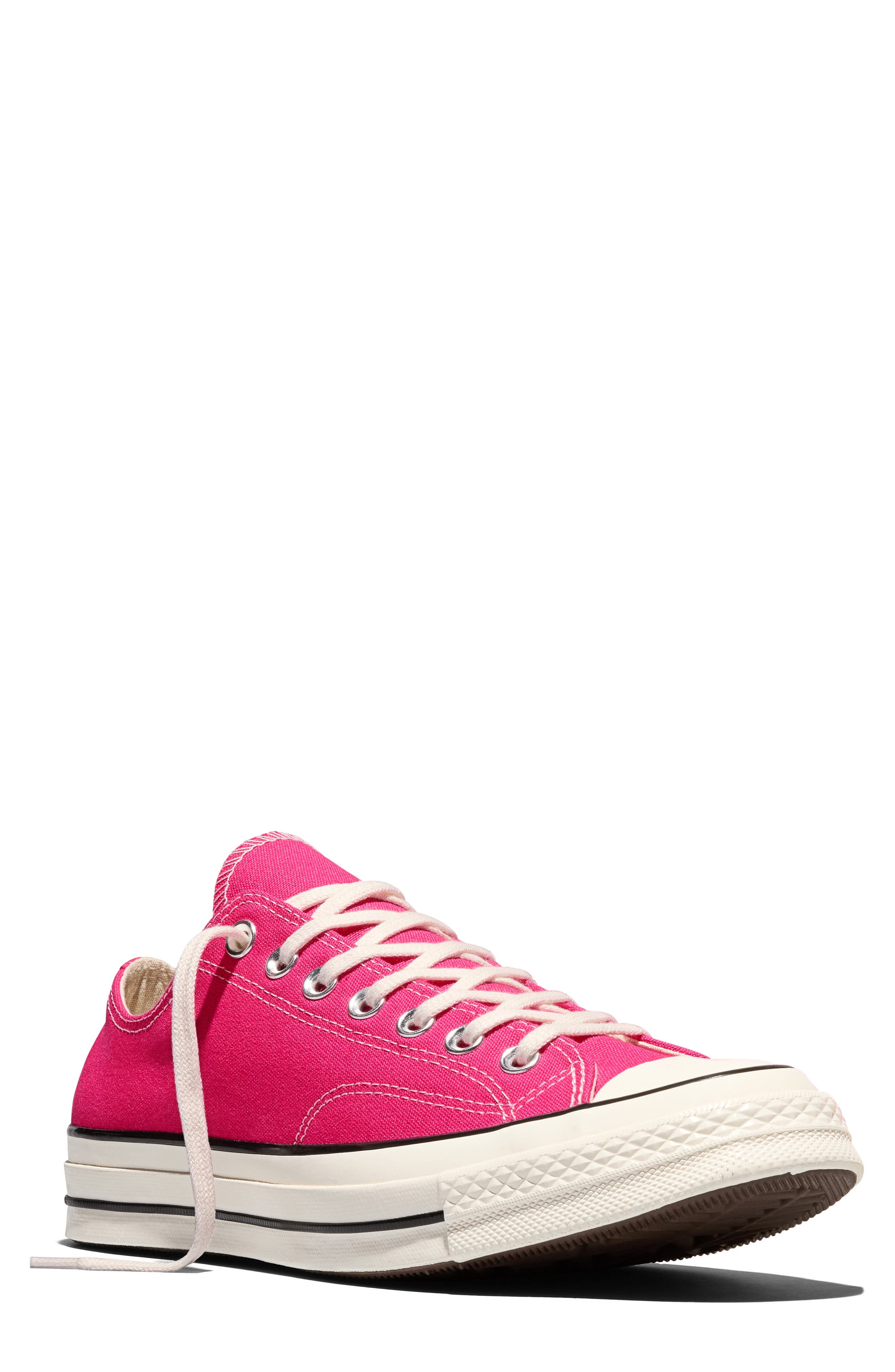 Chuck 70 Gender Inclusive Sneaker, Main, color, ROUGH RASPBERRY/ EGRET/ BLACK
