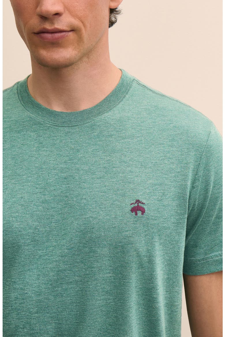 Logo Graphic T-Shirt, Alternate, color, MED TEAL HTR