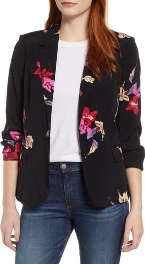 DR2 by Daniel Rainn Daniel Rainn Floral Blazer | Nordstrom
