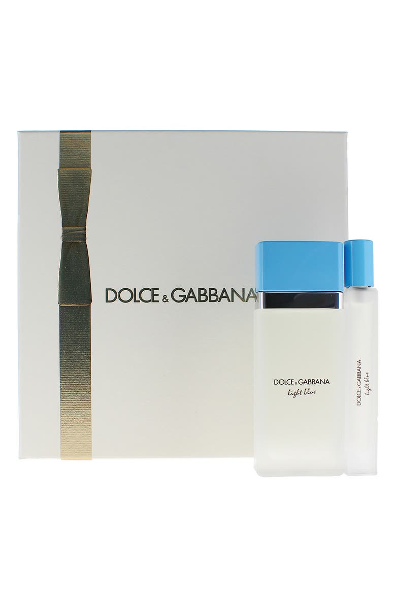 Dolce&Gabbana Light Blue Eau de Toilette Gift Set $152 Value, Main, color,