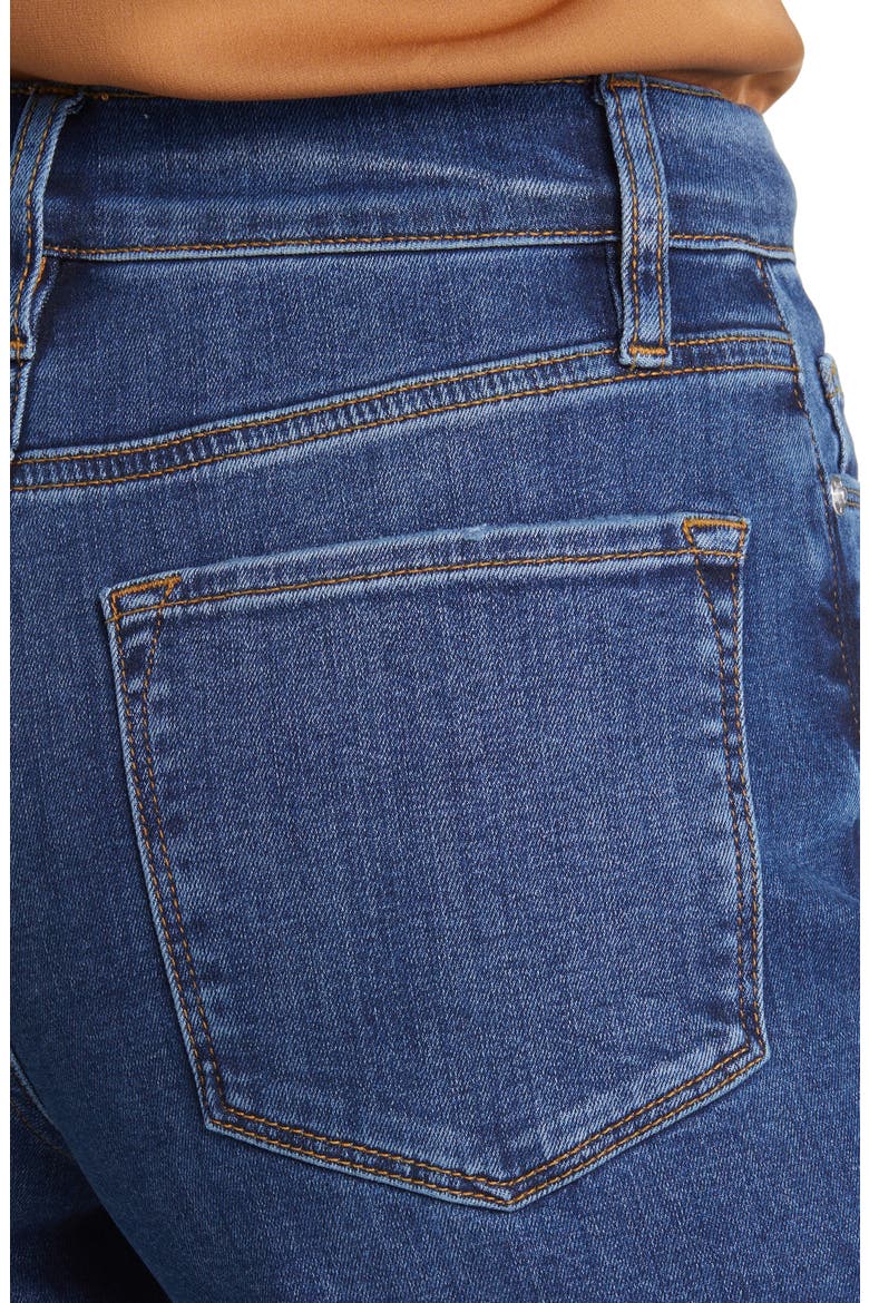 Le Palazzo Wide Leg Jeans, Alternate, color, ORLENA
