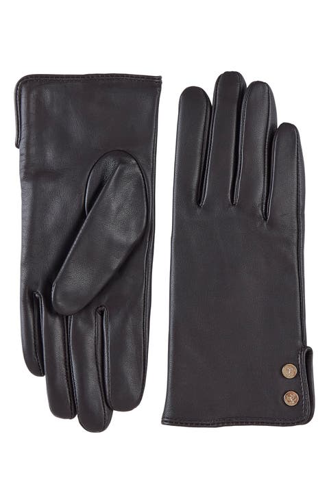 Tech Leather Gloves