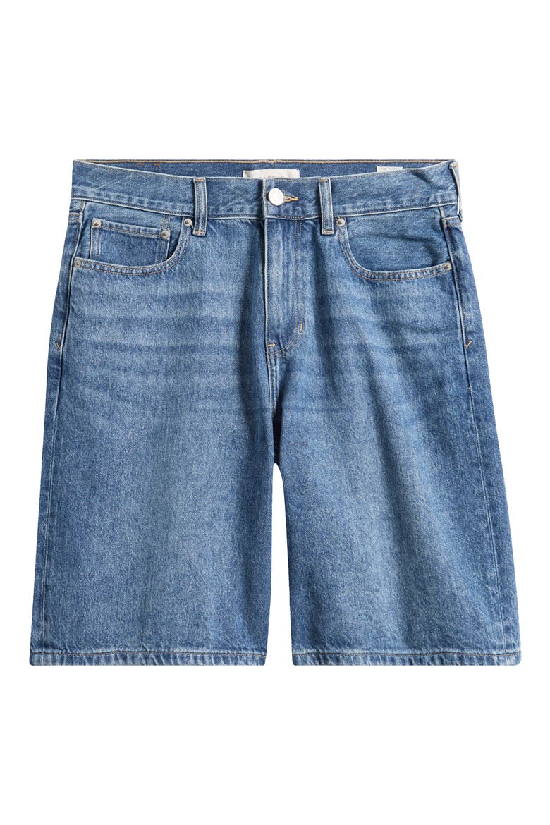 Jay II Baggy Denim Shorts, Alternate, color, MEDIUM INDIGO