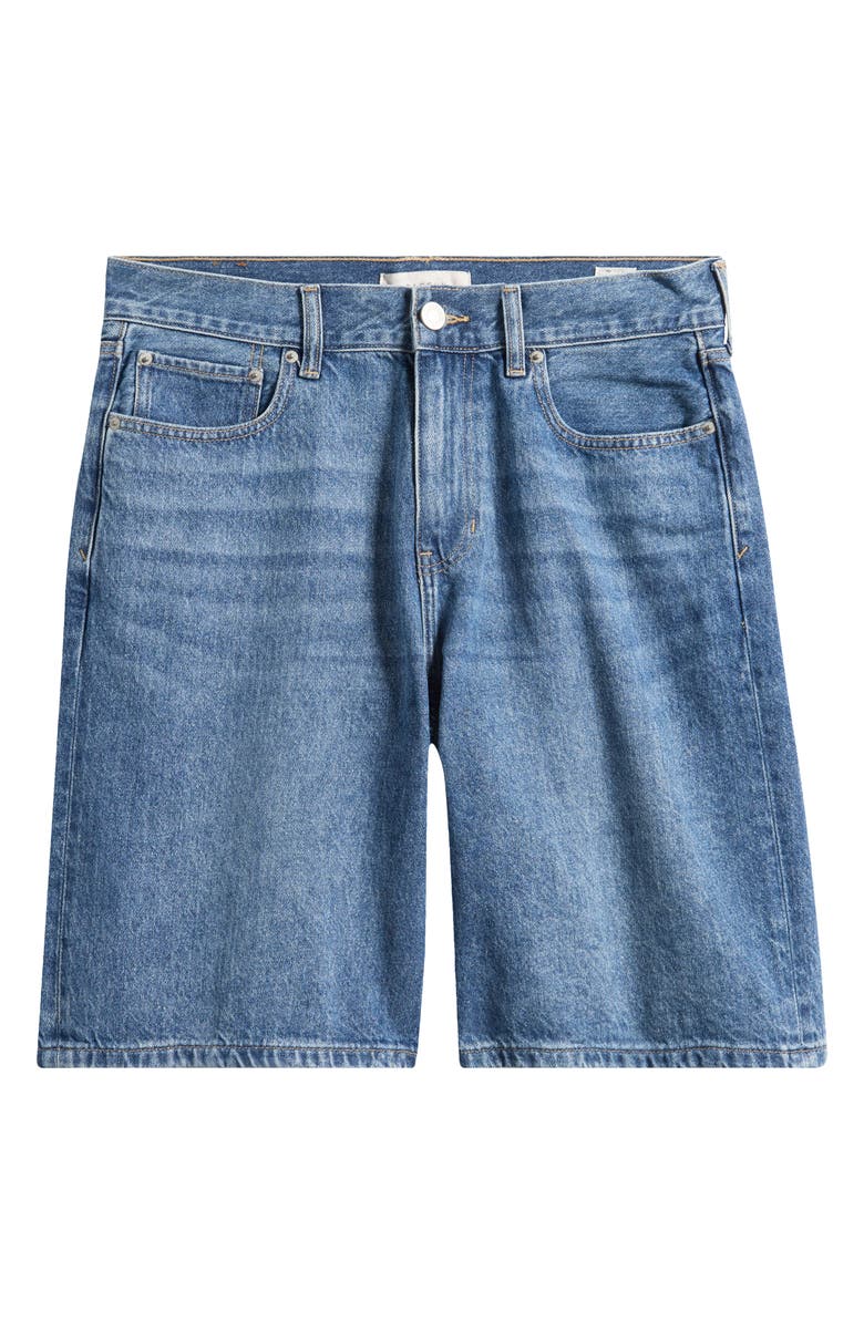 PacSun Jay II Baggy Denim Shorts, Alternate, color, Medium Indigo