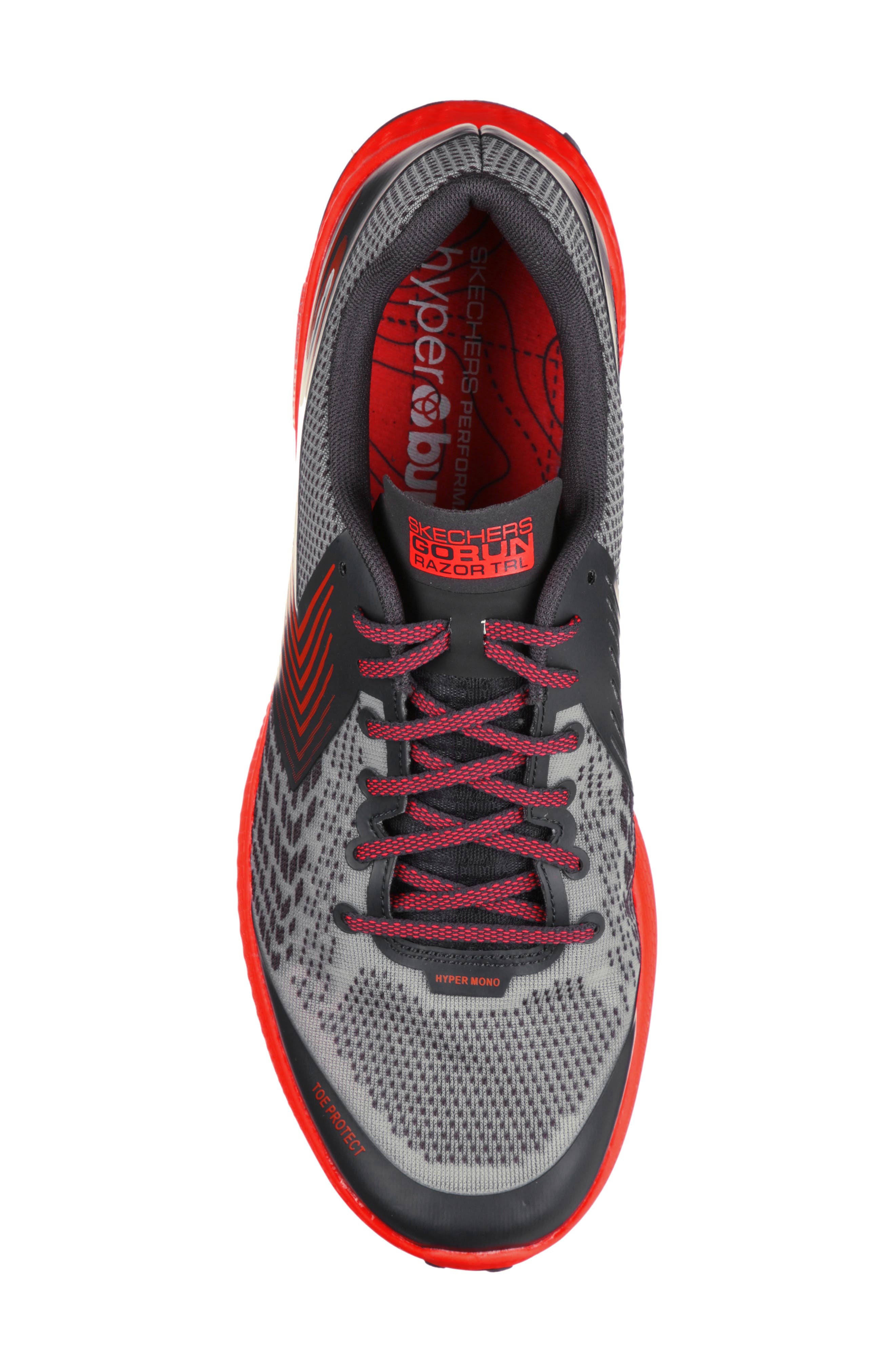 SKECHERS GOrun Razor Trail Running Sneaker, Alternate, color, 