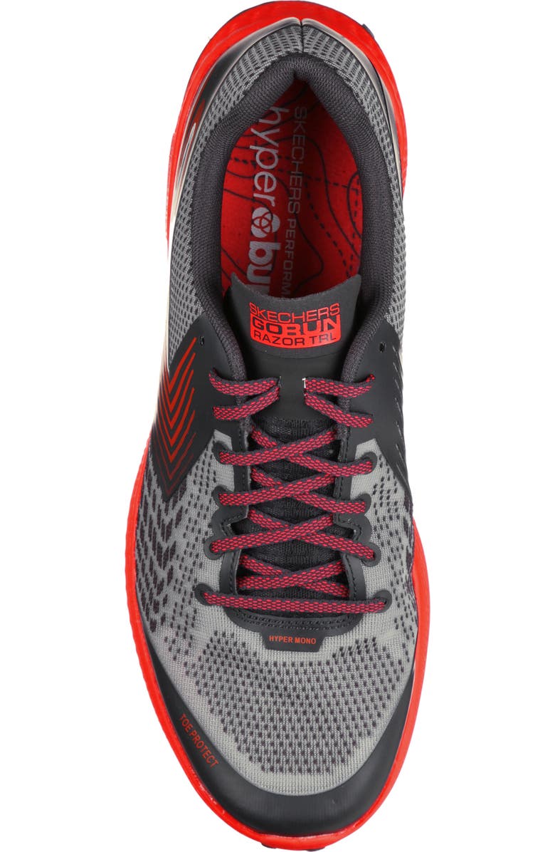 SKECHERS GOrun Razor Trail Running Sneaker, Alternate, color,