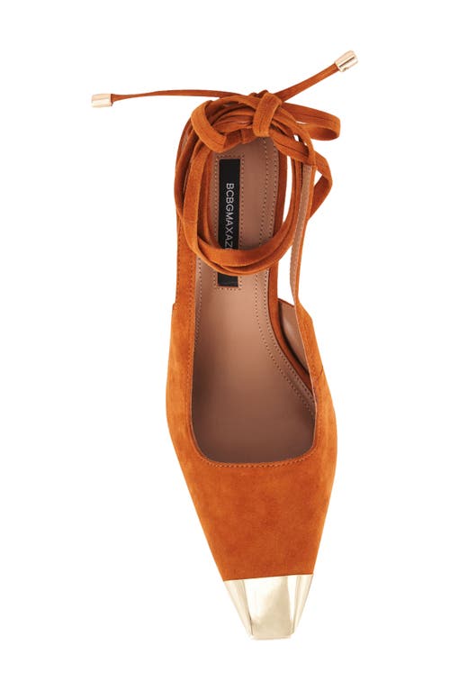 Bcbgmaxazria Rinzo Ankle Wrap Pump In Multi
