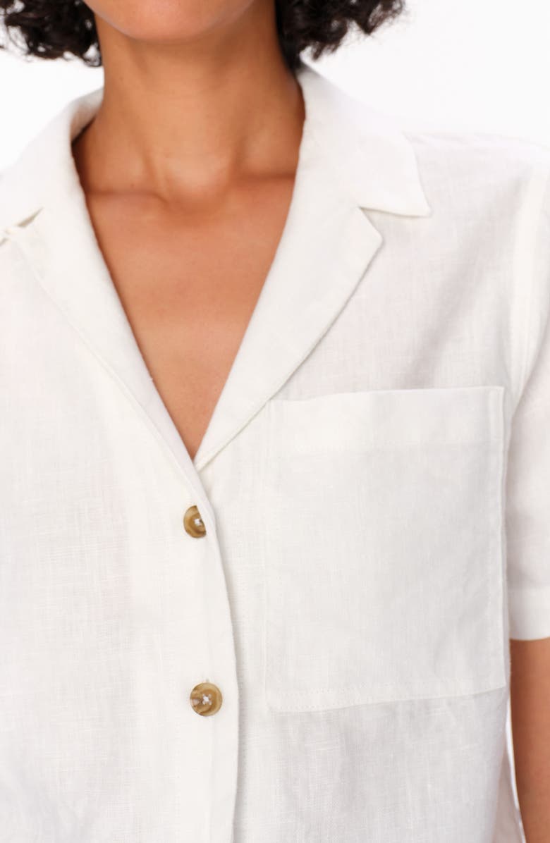 DL1961 Hampton Pocket Linen Shirt, Alternate, color, 