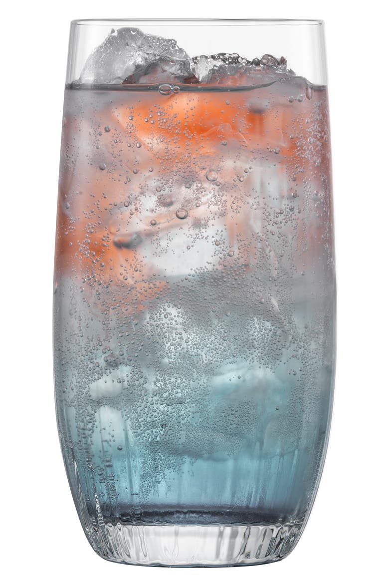 Fortune Set of 6 Long Drink Glasses, Alternate, color, CLEAR