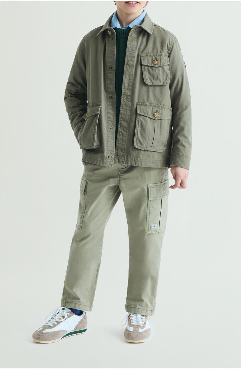 Scalpers Safari Pocket Jacket, Alternate, color, Khaki