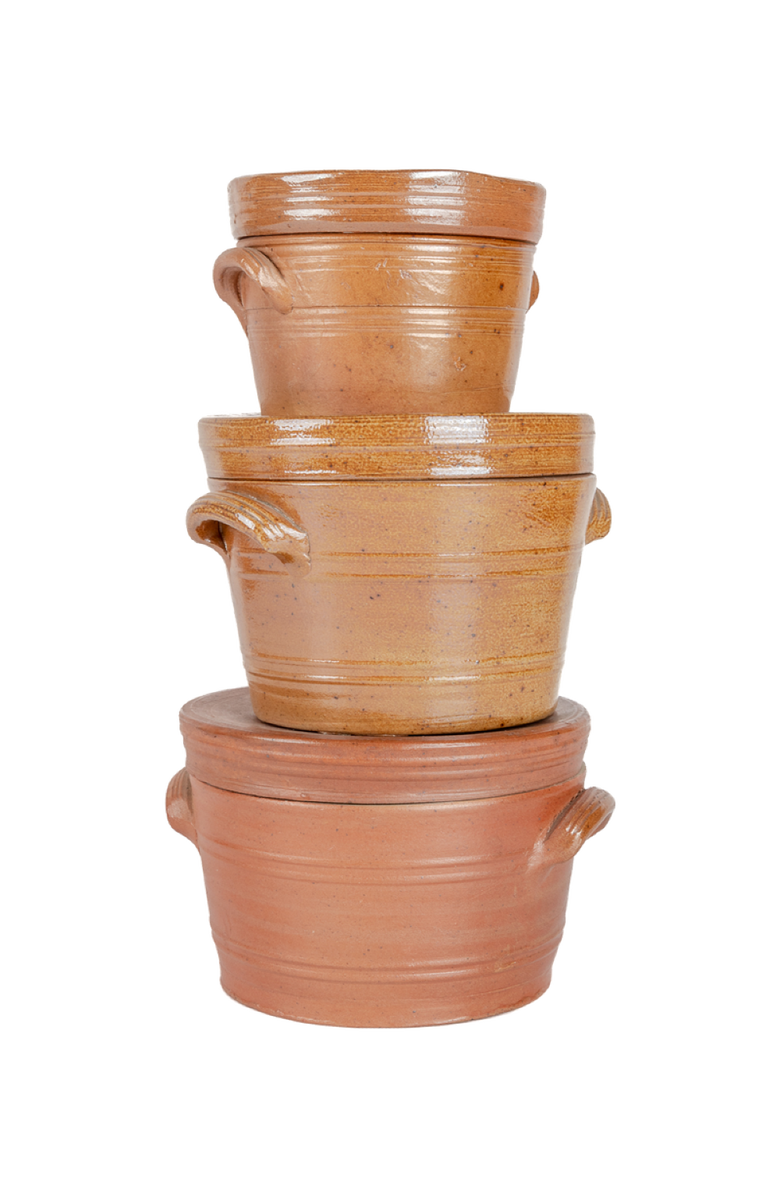 Une Vie Nomade Vintage Conical Butter Pot, Main, color, 0.5 L
