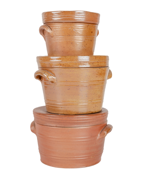 Vintage Conical Butter Pot