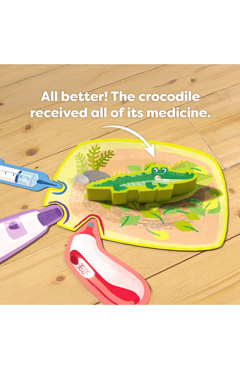 HABA My Very First Games - At the Vet, Toddler Games & Veterinarian Playset for Kids- Toddlers 2-4 Years, Alternate, color, Multi