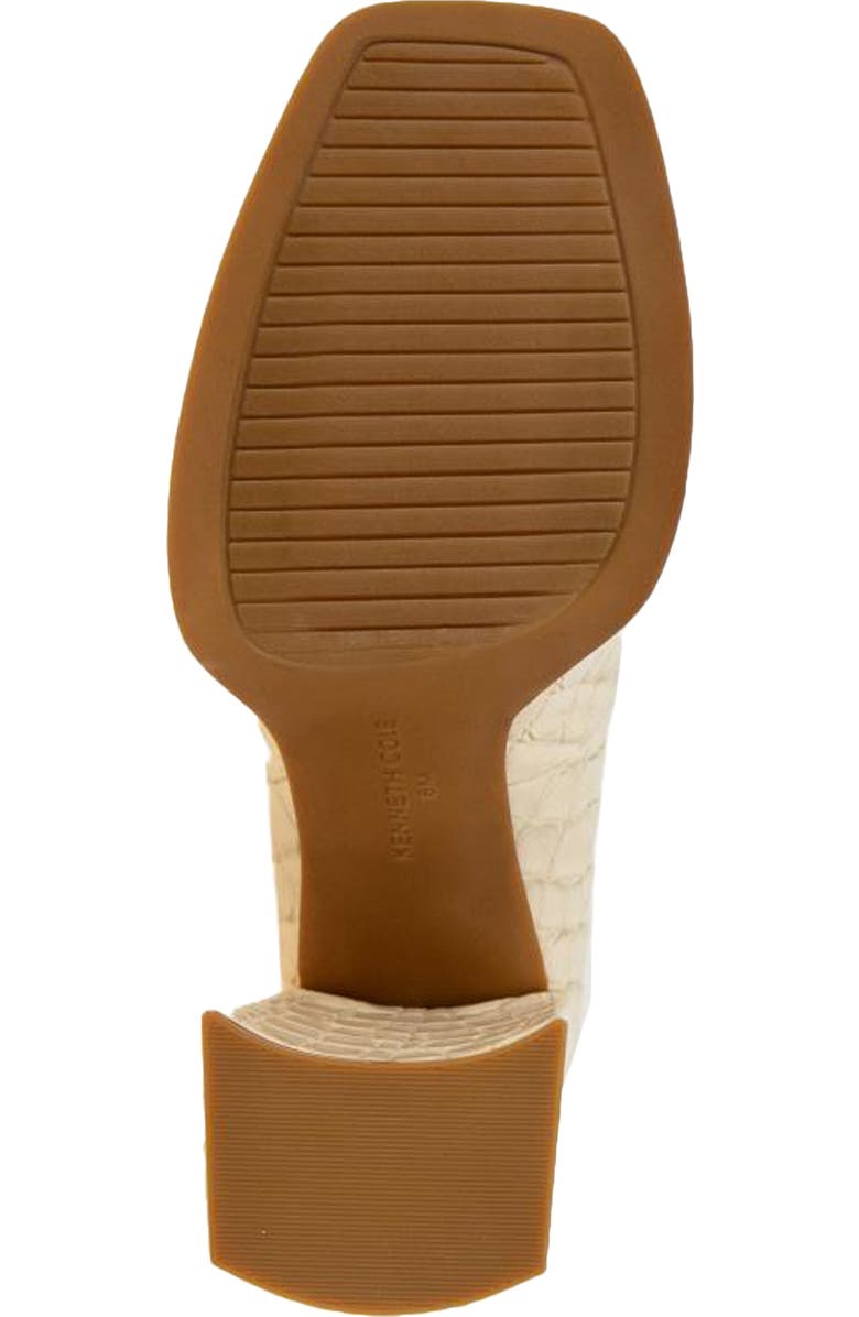 Kenneth Cole Bri Platform Pump, Alternate, color, Ecru