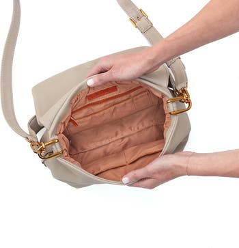 Harley Leather Shoulder Bag