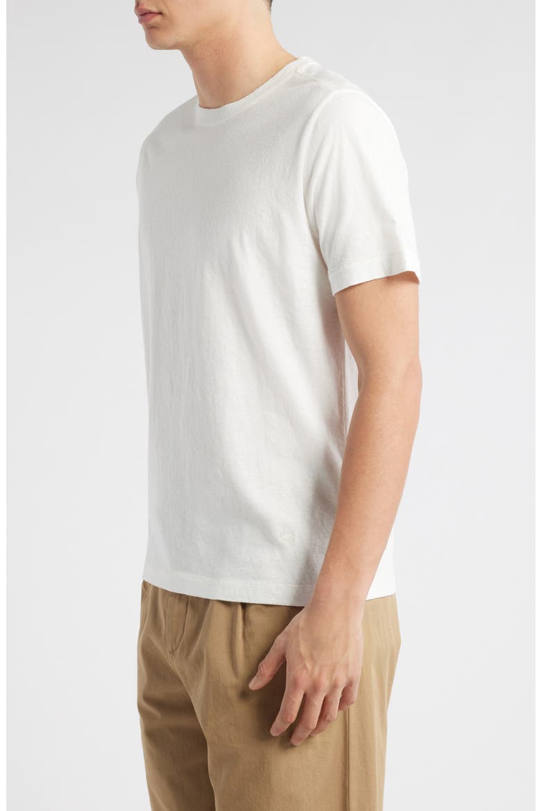 Organic Cotton & Hemp T-Shirt, Alternate, color, WHITE