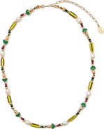 Clare V. Beaded Necklace