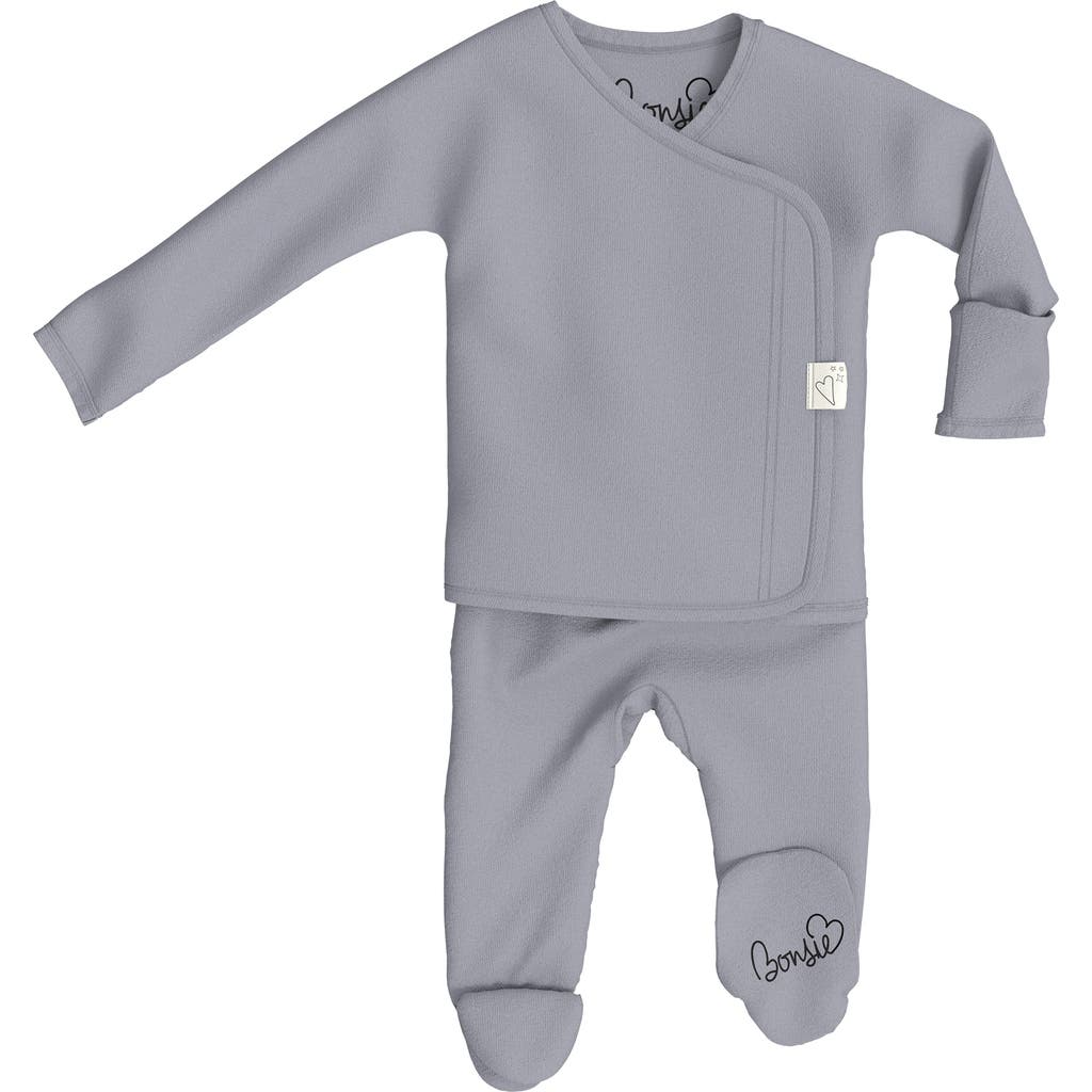 Bonsie Baby Skin to Skin Girl or Boy, Footie in Fog  product