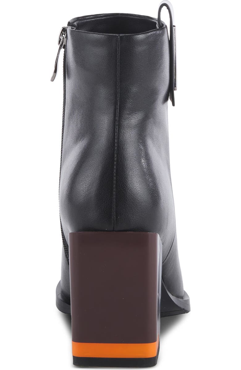 AZURA BY SPRING STEP Andalusite Pointed Toe Bootie, Alternate, color,